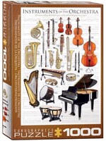 Eurographics EUR60001410 Instruments of the Orchestra (Puzzle1000)