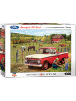 Eurographics EUR60005467 Grandpa's Old Truck (Puzzle1000)