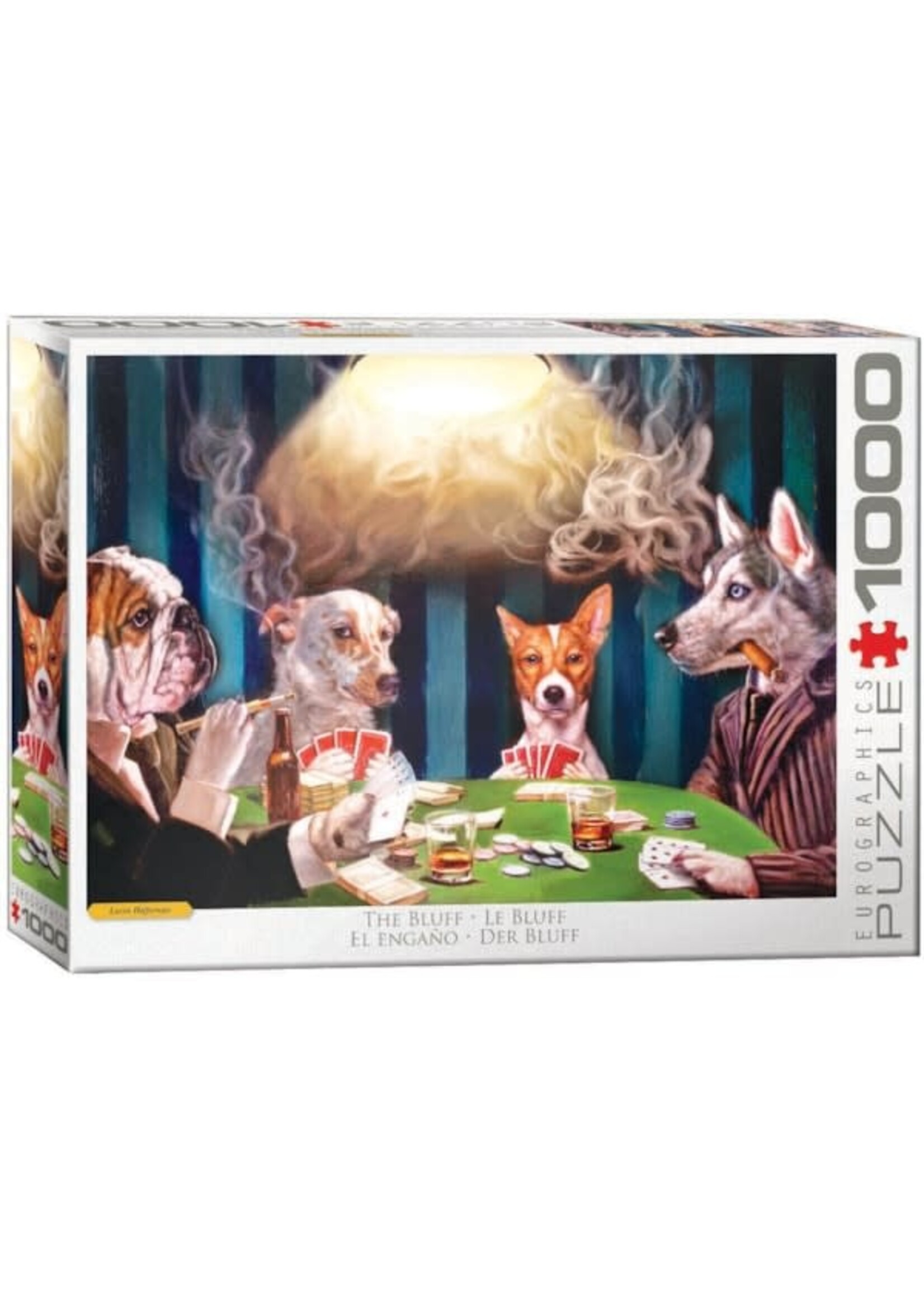 Eurographics EUR60005562 The Bluff (Puzzle1000)