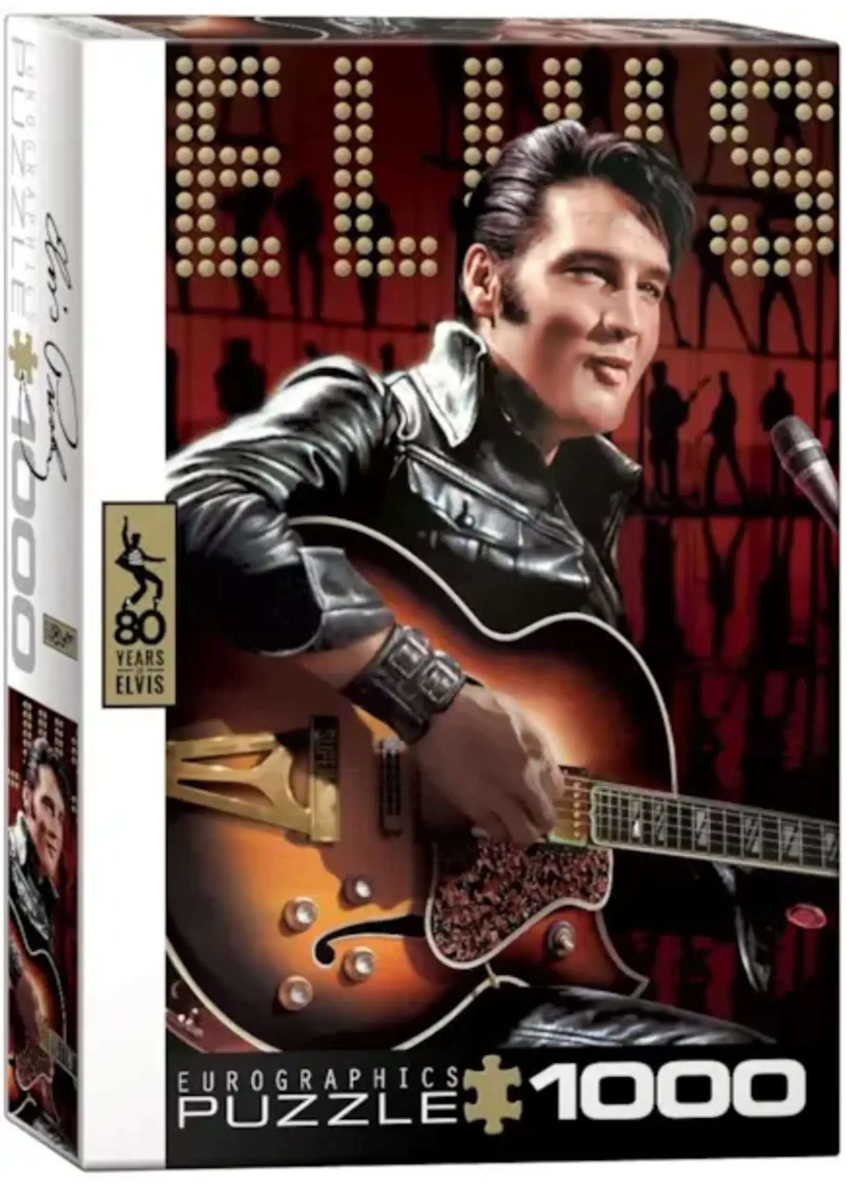 Eurographics EUR60000813 Elvis Presley Comeback Special (Puzzle1000)