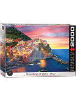 Eurographics EUR82205635 Manarola at Dusk Italy (Puzzle2000)
