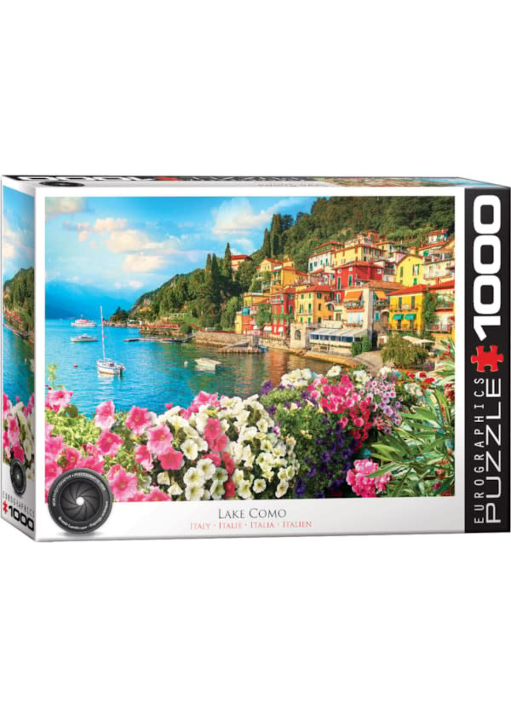 Eurographics EUR60005763 Lake Como Italy (Puzzle1000)
