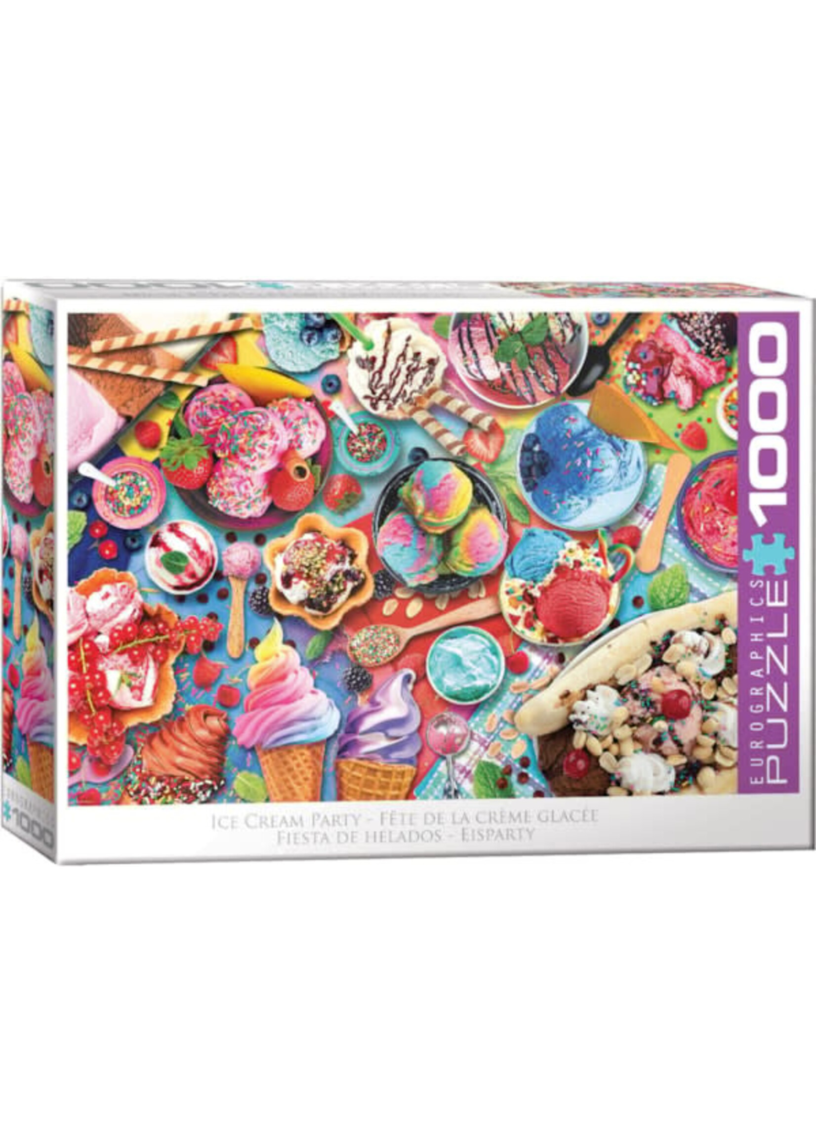 Eurographics EUR60005699 Ice Cream Party (Puzzle1000)
