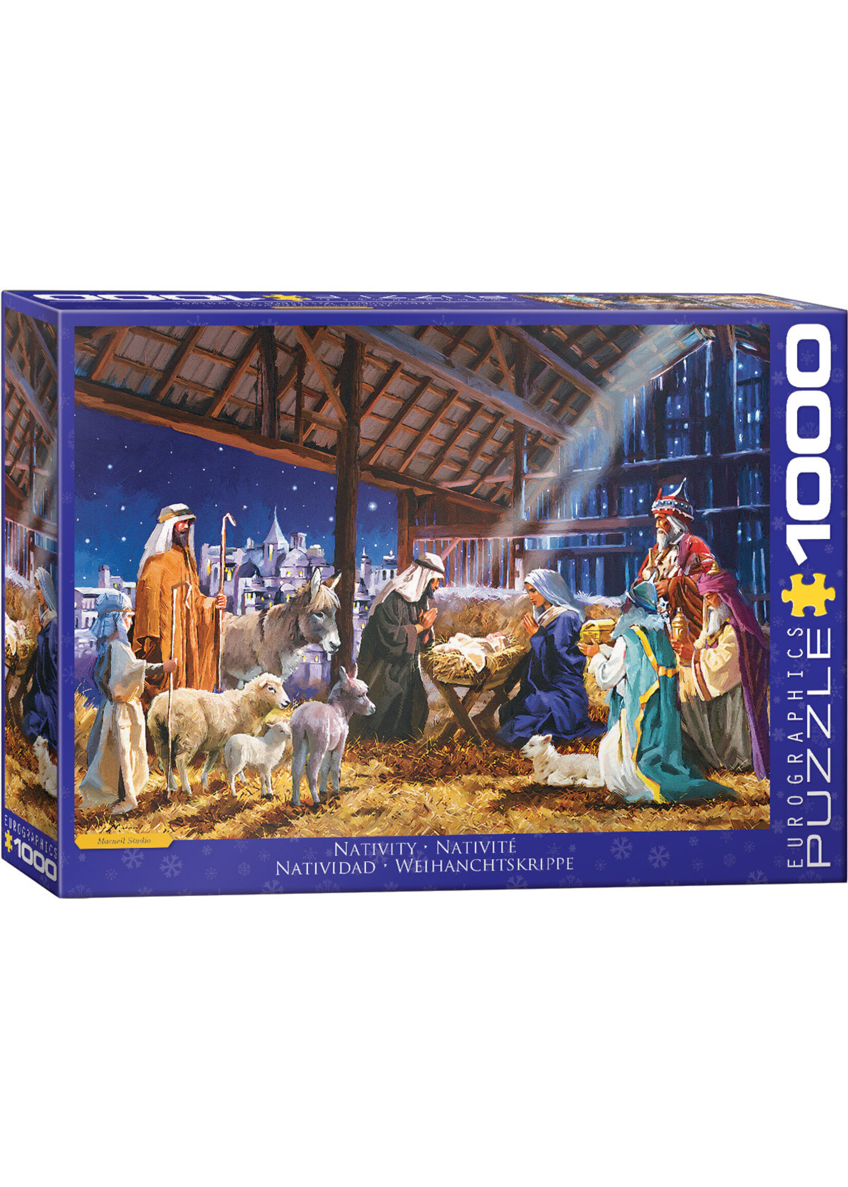 Eurographics EUR60005830 Nativity (Puzzle1000)