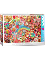 Eurographics EUR60005701 Candy Party (Puzzle1000)