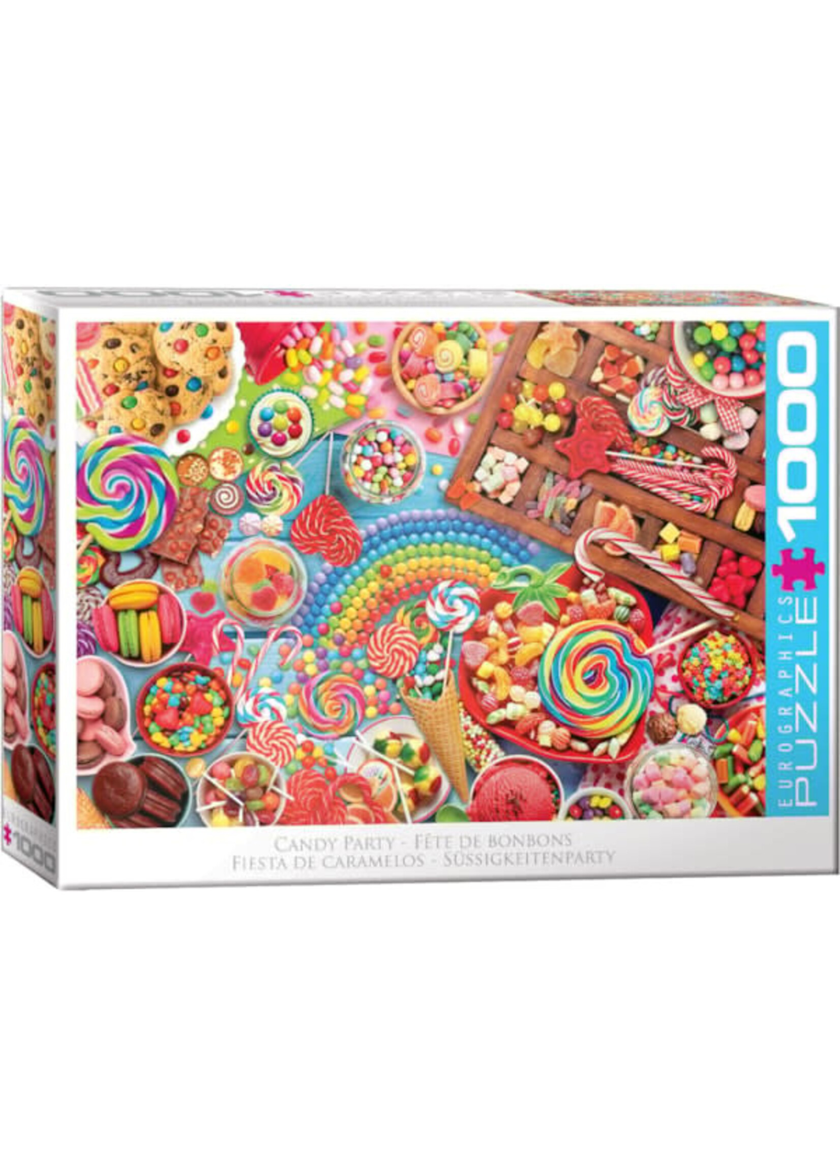 Eurographics EUR60005701 Candy Party (Puzzle1000)