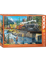 Eurographics EUR60005877 River Silence is Broken (Puzzle1000)