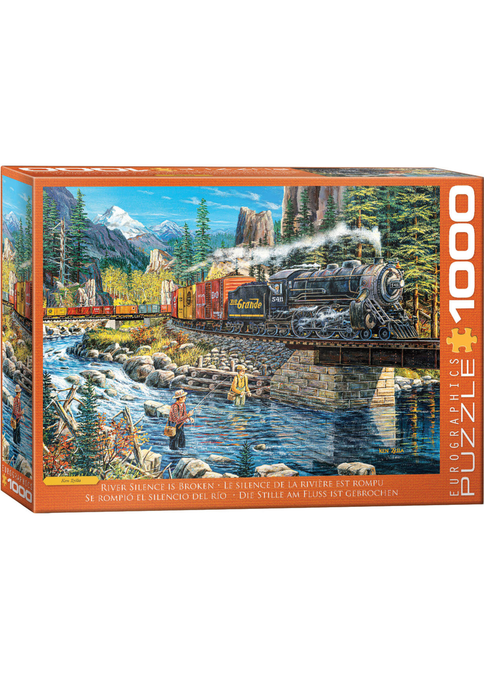 Eurographics EUR60005877 River Silence is Broken (Puzzle1000)