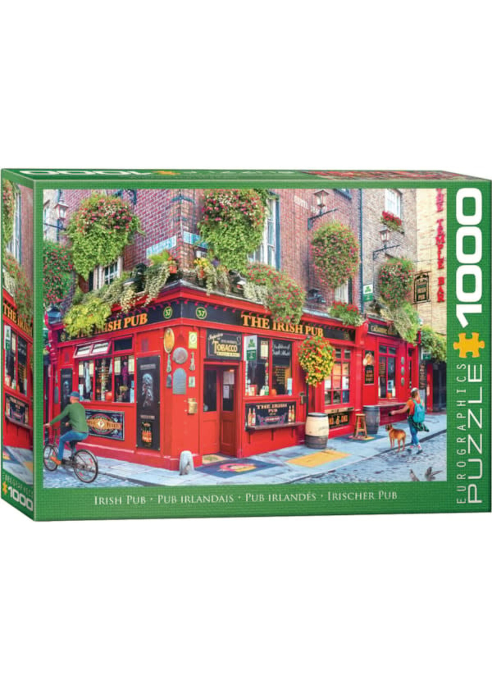 Eurographics EUR60005709 Irish Pub (Puzzle1000)
