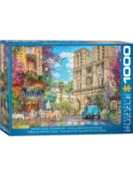 Eurographics EUR60006144 Notre Dame Afternoon (Puzzle1000)