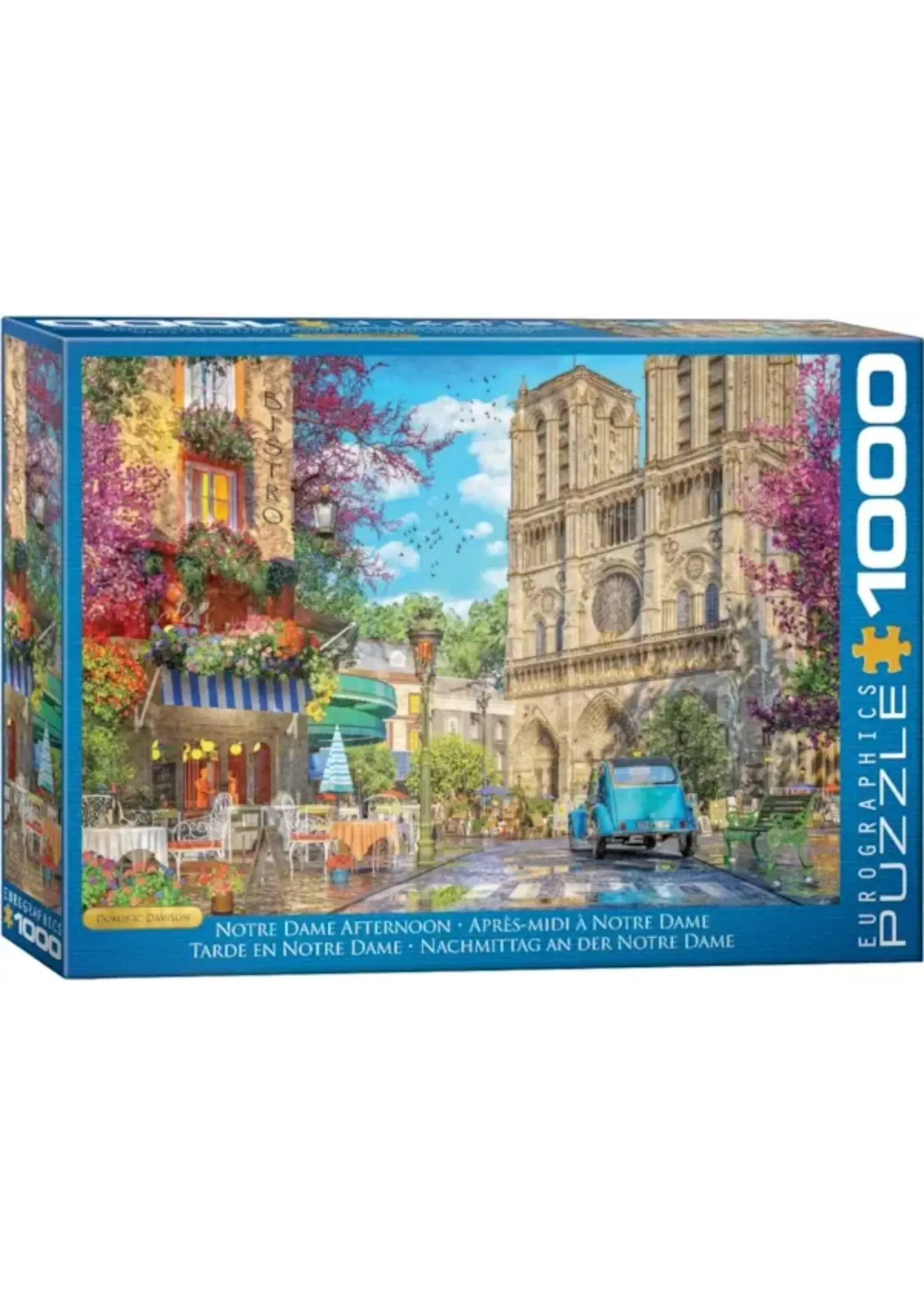 Eurographics EUR60006144 Notre Dame Afternoon (Puzzle1000)
