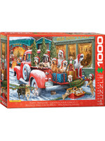 Eurographics EUR60005993 Puppy Presents (Puzzle1000)