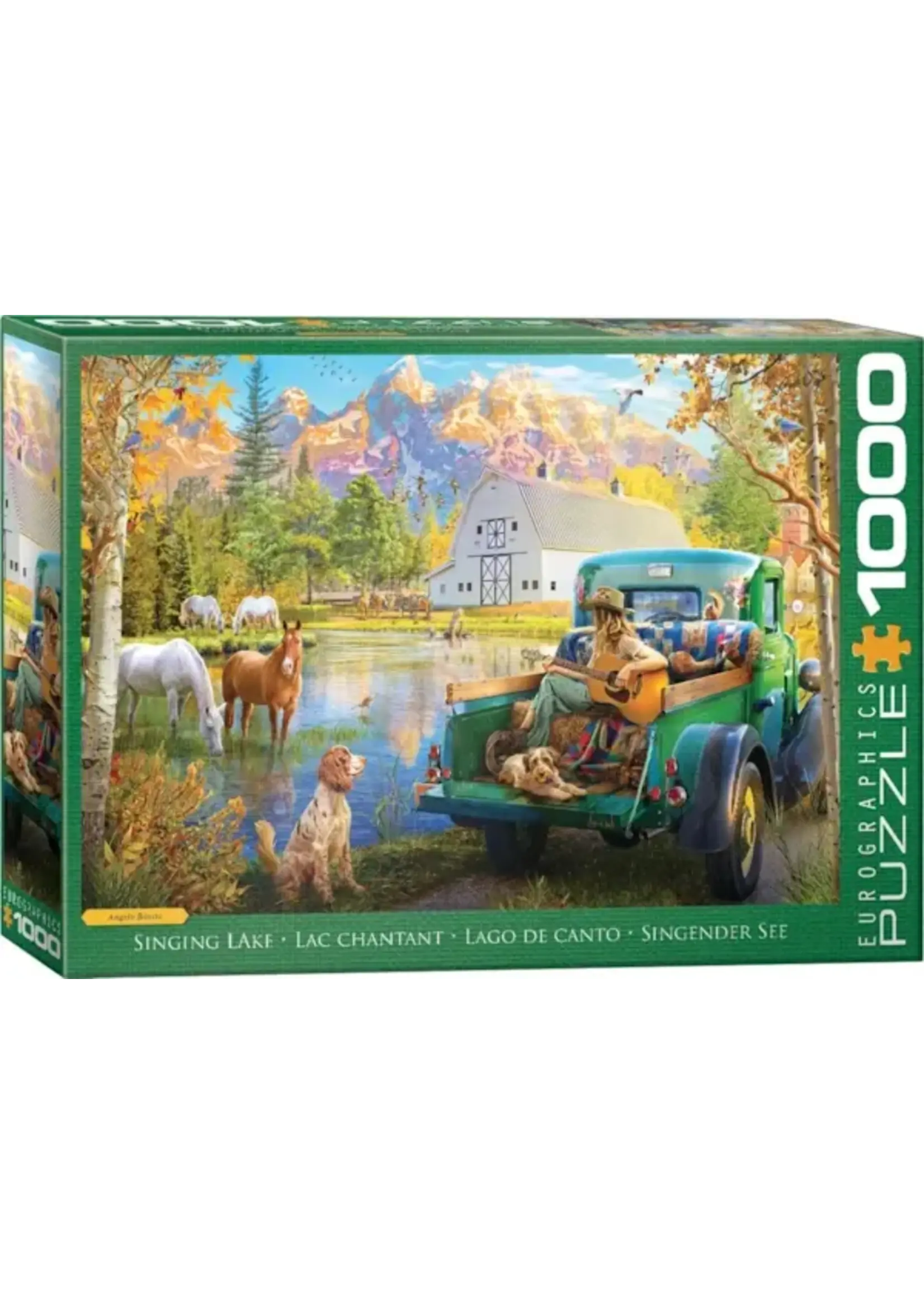 Eurographics EUR60006012 Singing Lake (Puzzle1000)