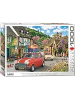 Eurographics EUR60006092 Traveling Mini Cooper (Puzzle1000)