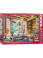 Eurographics EUR60006155 Japan Tea Room (Puzzle1000)