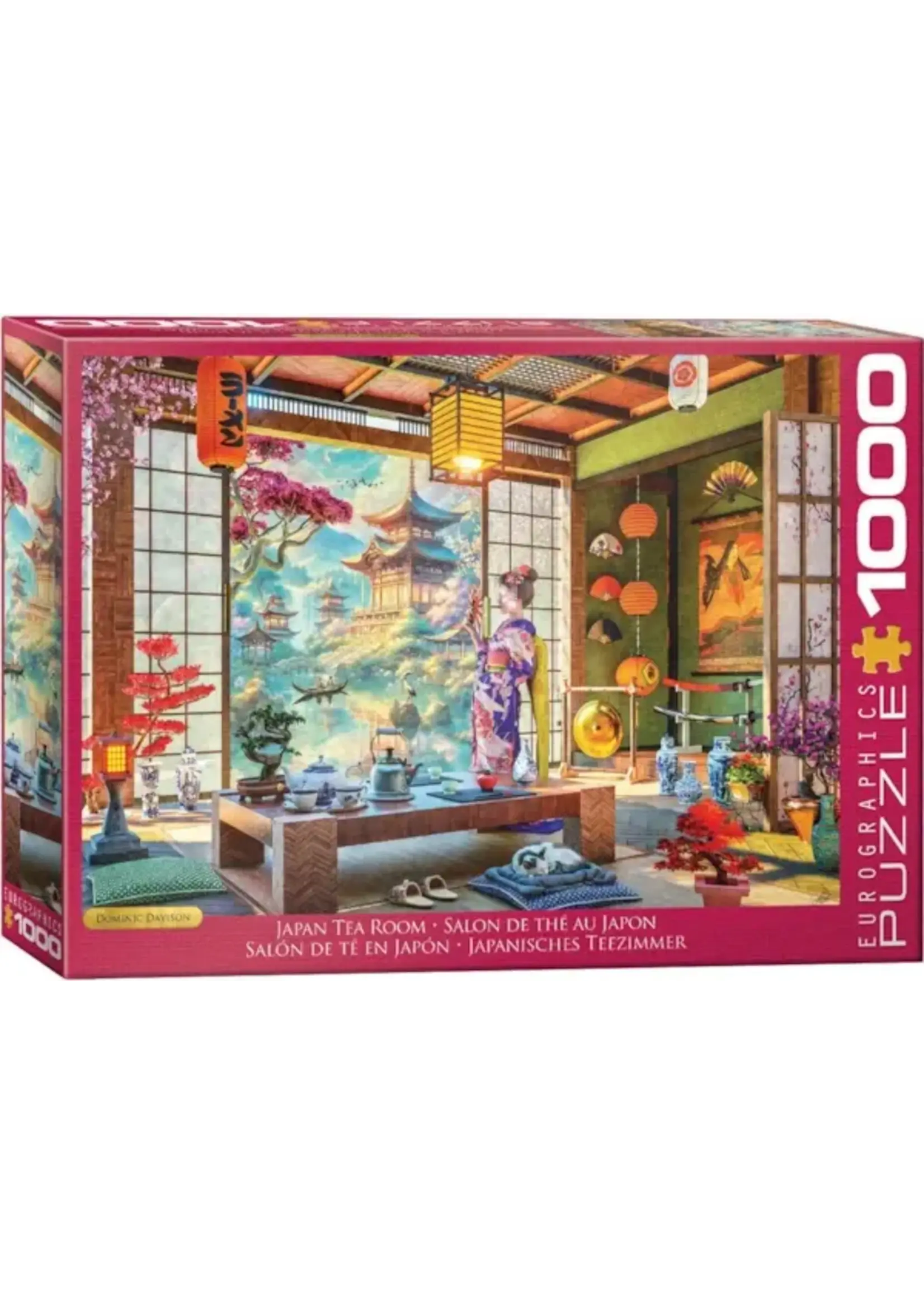 Eurographics EUR60006155 Japan Tea Room (Puzzle1000)