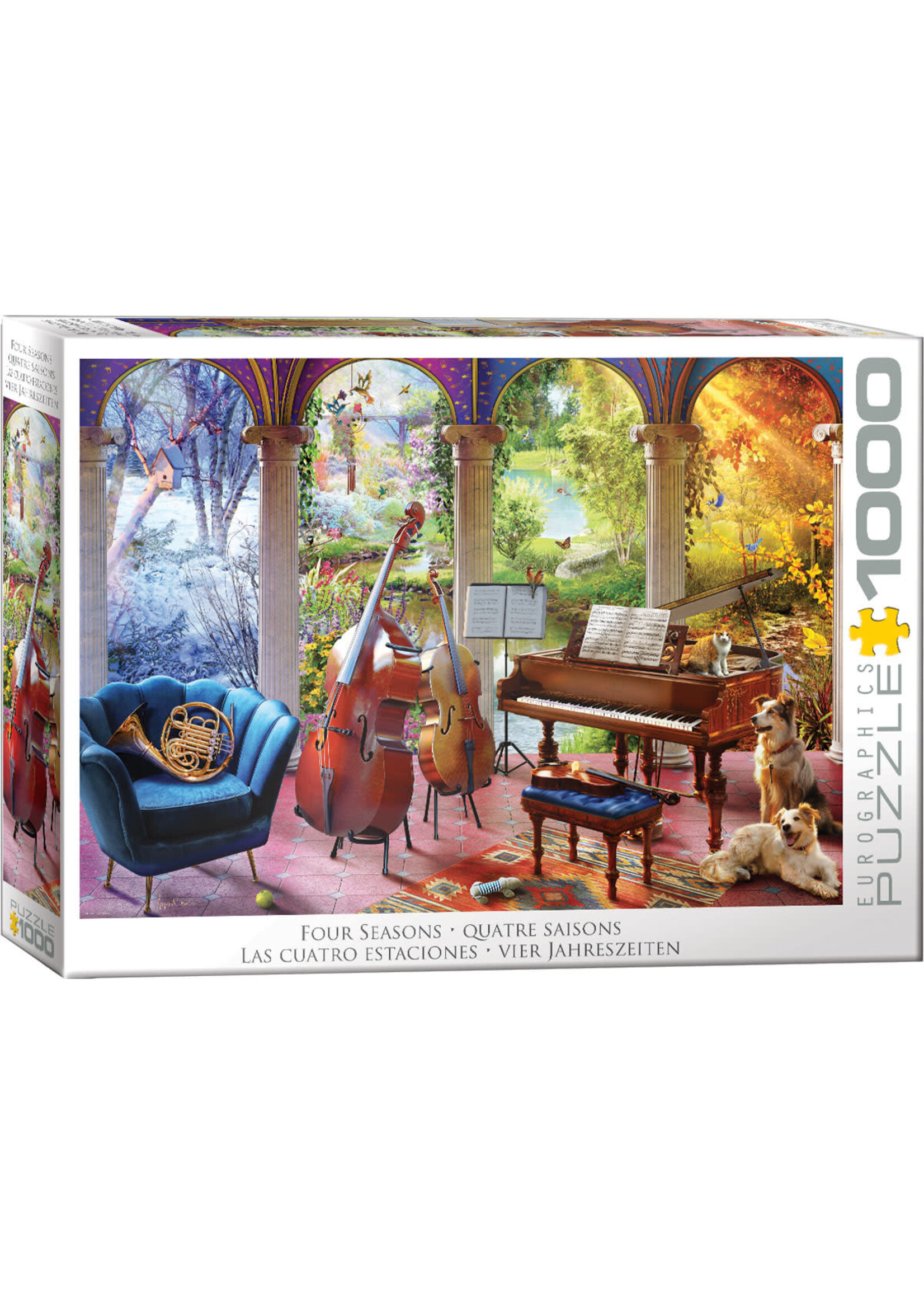 Eurographics EUR60006013 Four Seasons (Puzzle1000)