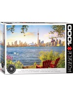 Eurographics EUR60005434 View From Toronto Island (Puzzle1000)