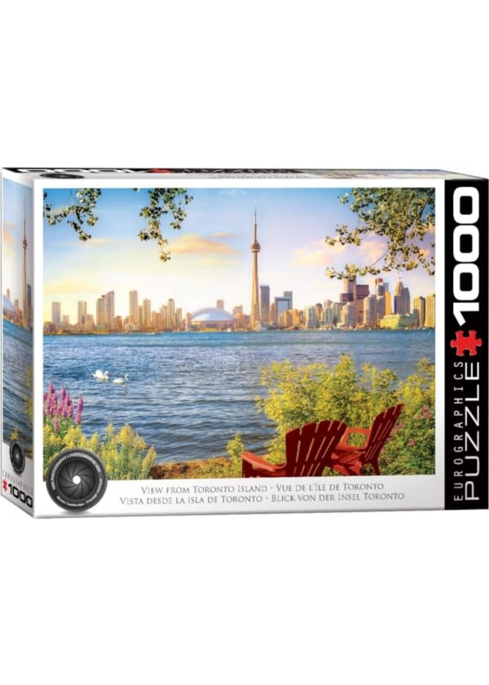 Eurographics EUR60005434 View From Toronto Island (Puzzle1000)