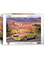 Eurographics EUR60000986 Daytona Yellow Zeta (Puzzle 1000)