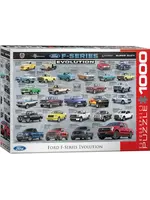 Eurographics EUR60000950 Ford F-Series Evolution (Puzzle1000)
