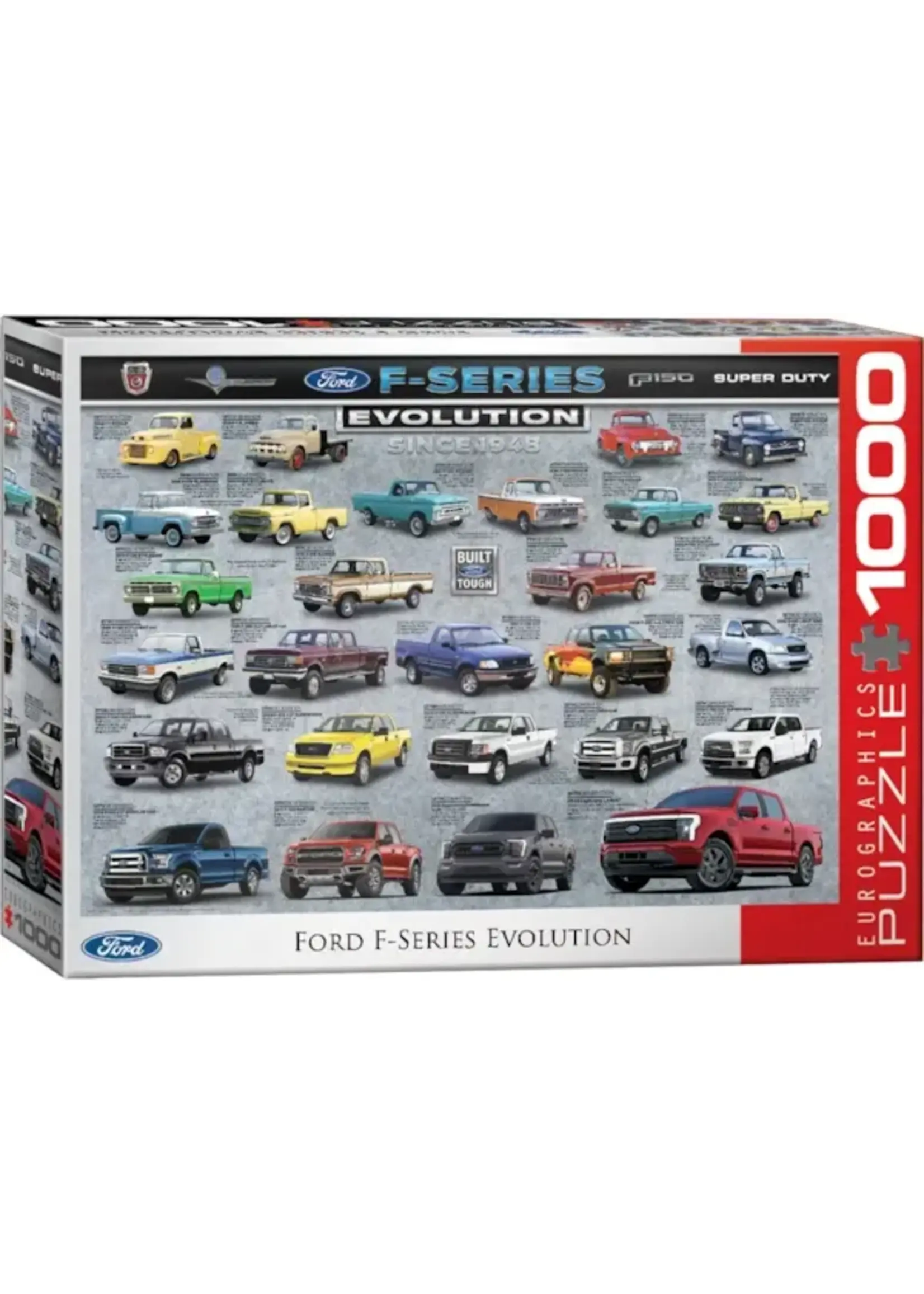 Eurographics EUR60000950 Ford F-Series Evolution (Puzzle1000)