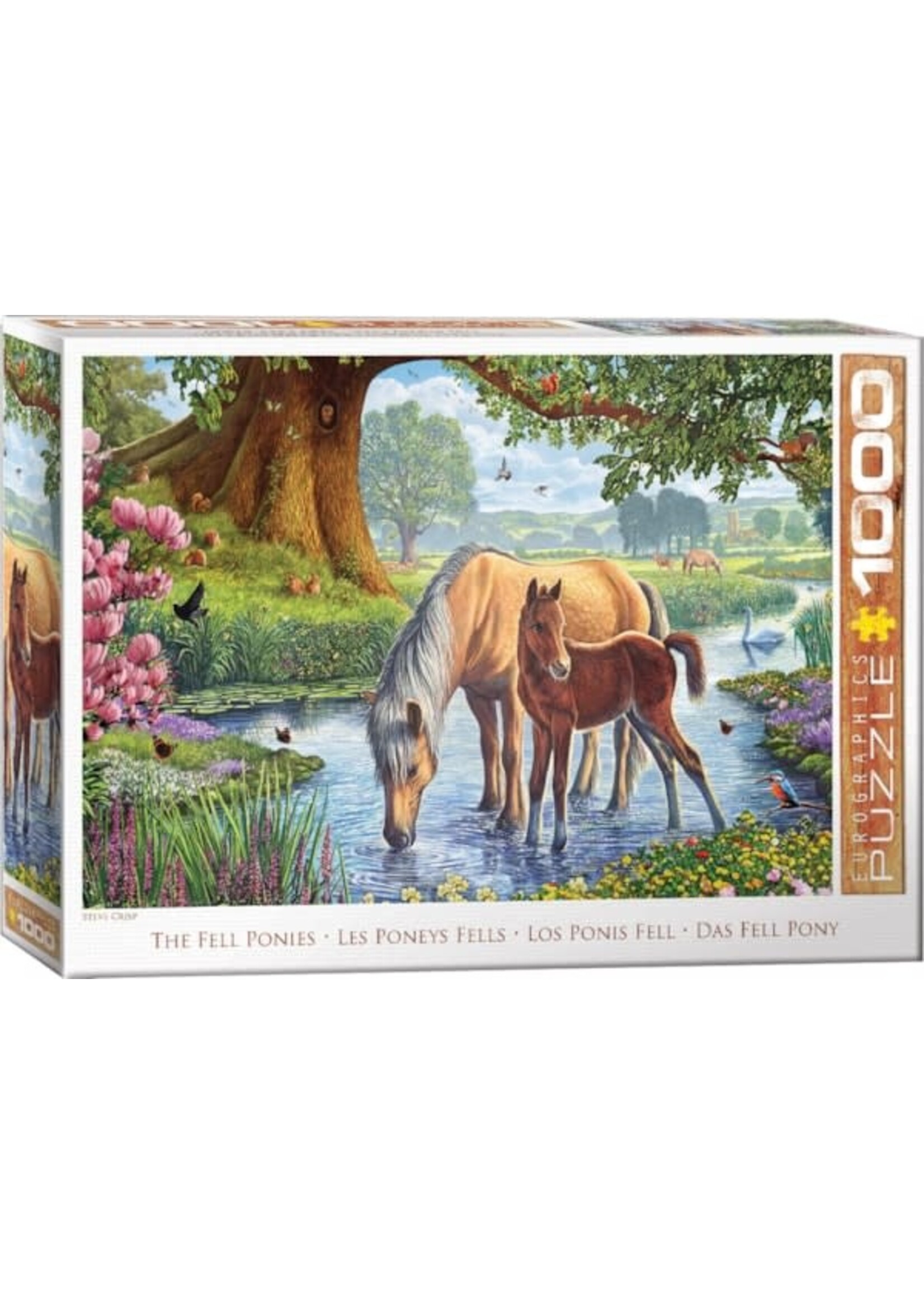 Eurographics EUR60000976 The Fell Ponies (Puzzle1000)