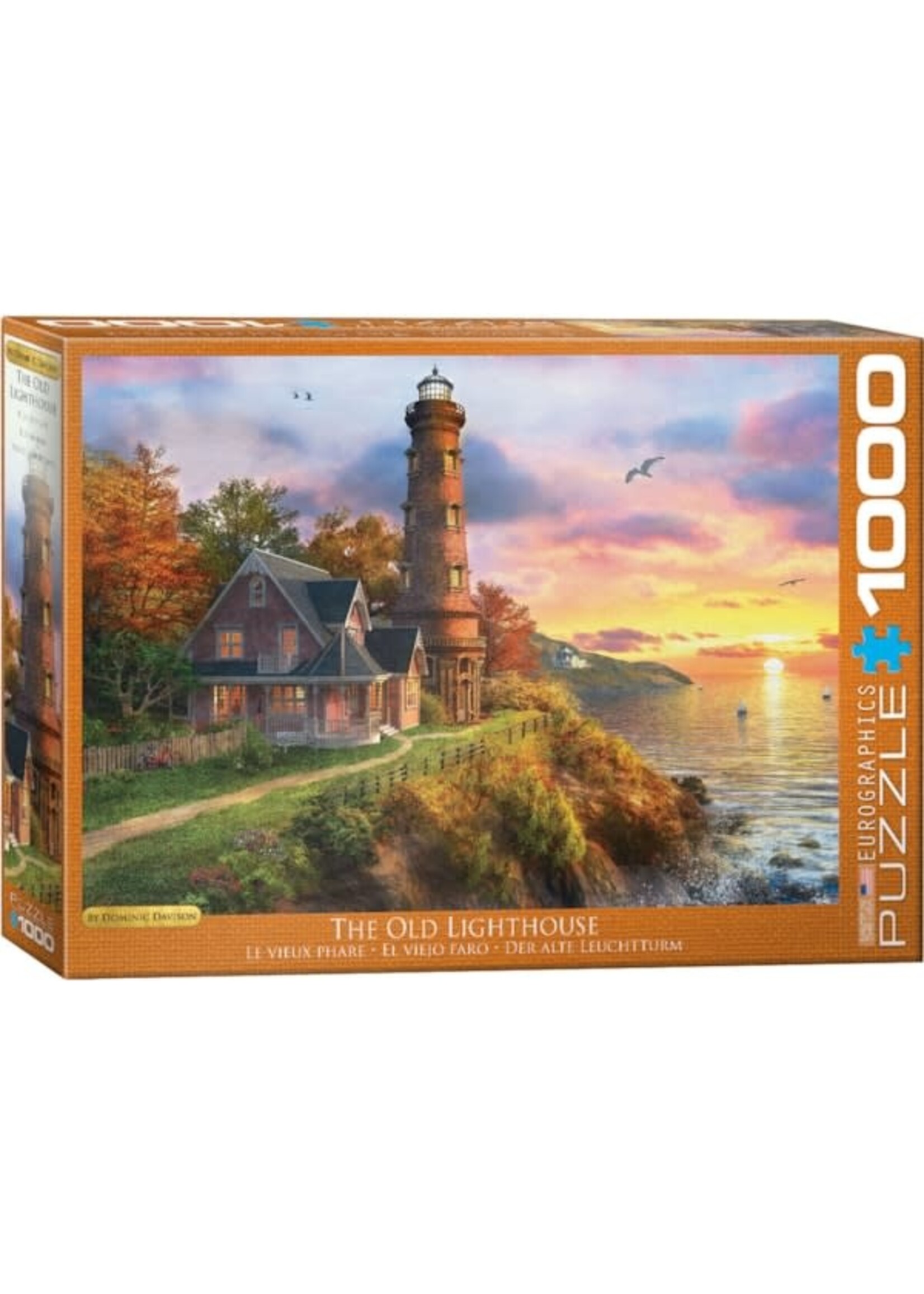 Eurographics EUR60000965 The Old Lighthouse (Puzzle1000)