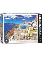Eurographics EUR60000944 Oia Santorini Greece (Puzzle1000)