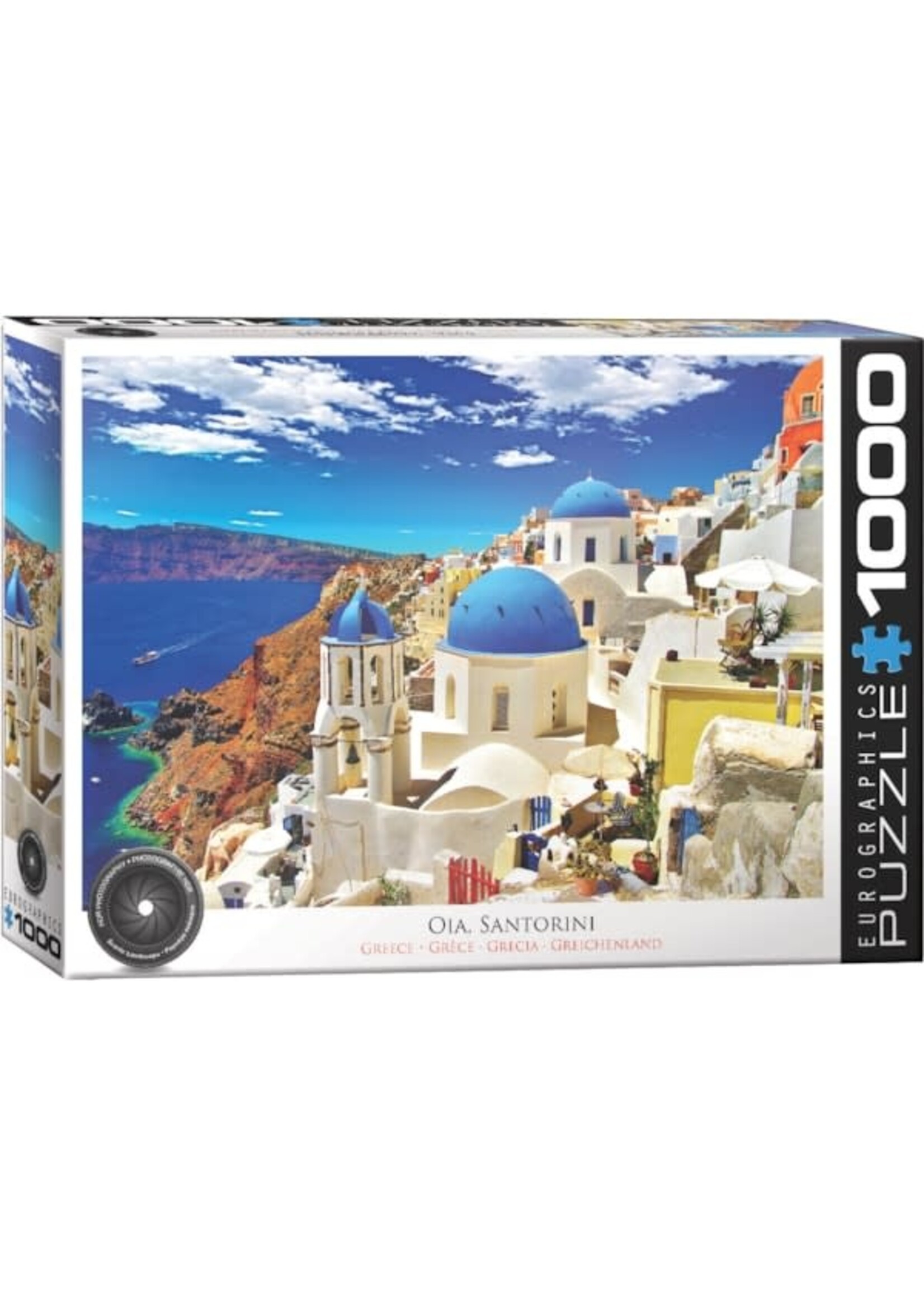 Eurographics EUR60000944 Oia Santorini Greece (Puzzle1000)