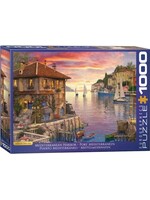 Eurographics EUR60000962 Mediterranean Harbor (Puzzle1000)