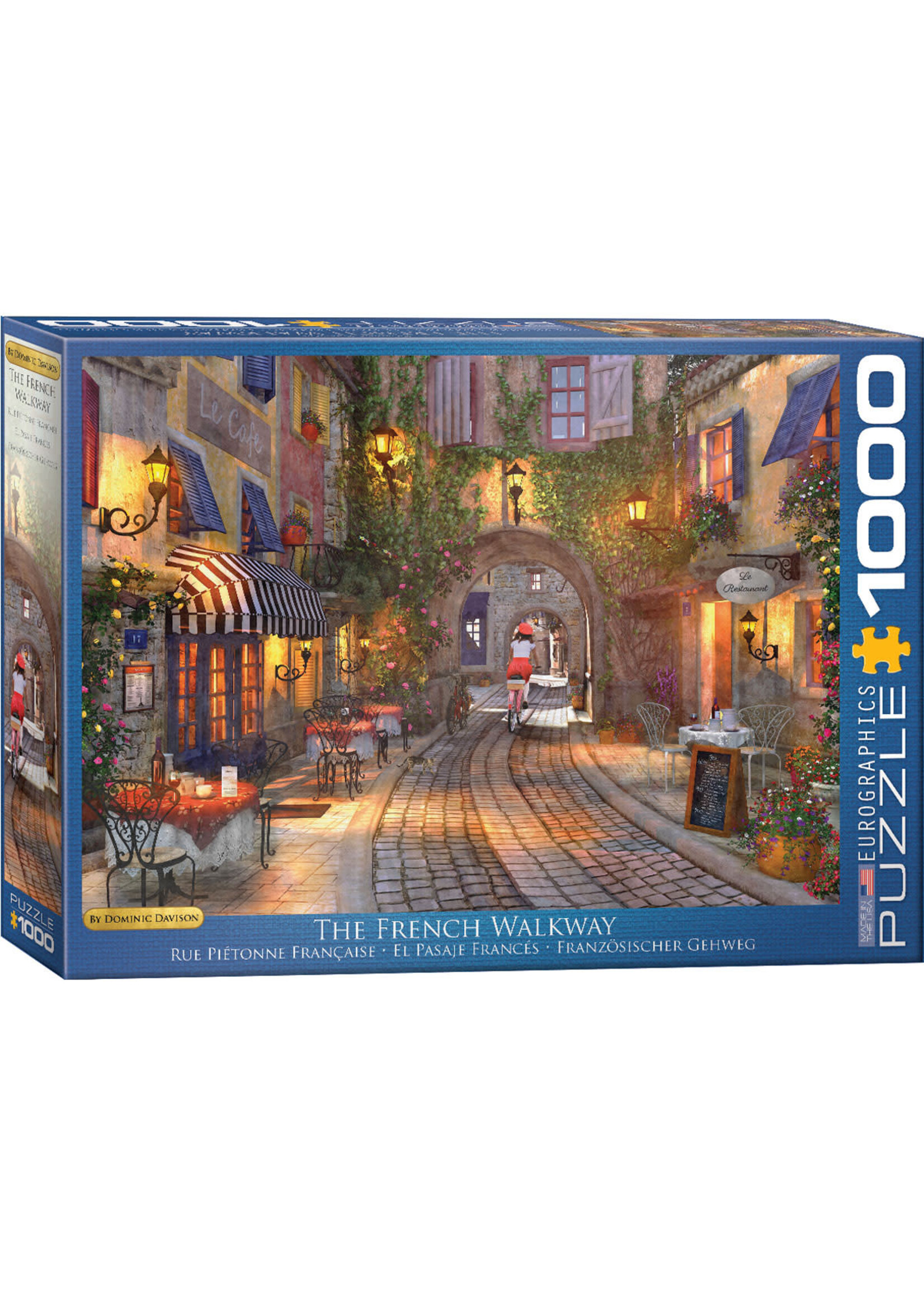 Eurographics EUR60000961 The French Walkway (Puzzle1000)