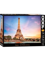 Eurographics EUR60000765 Paris La Tour Eiffel (Puzzle1000)