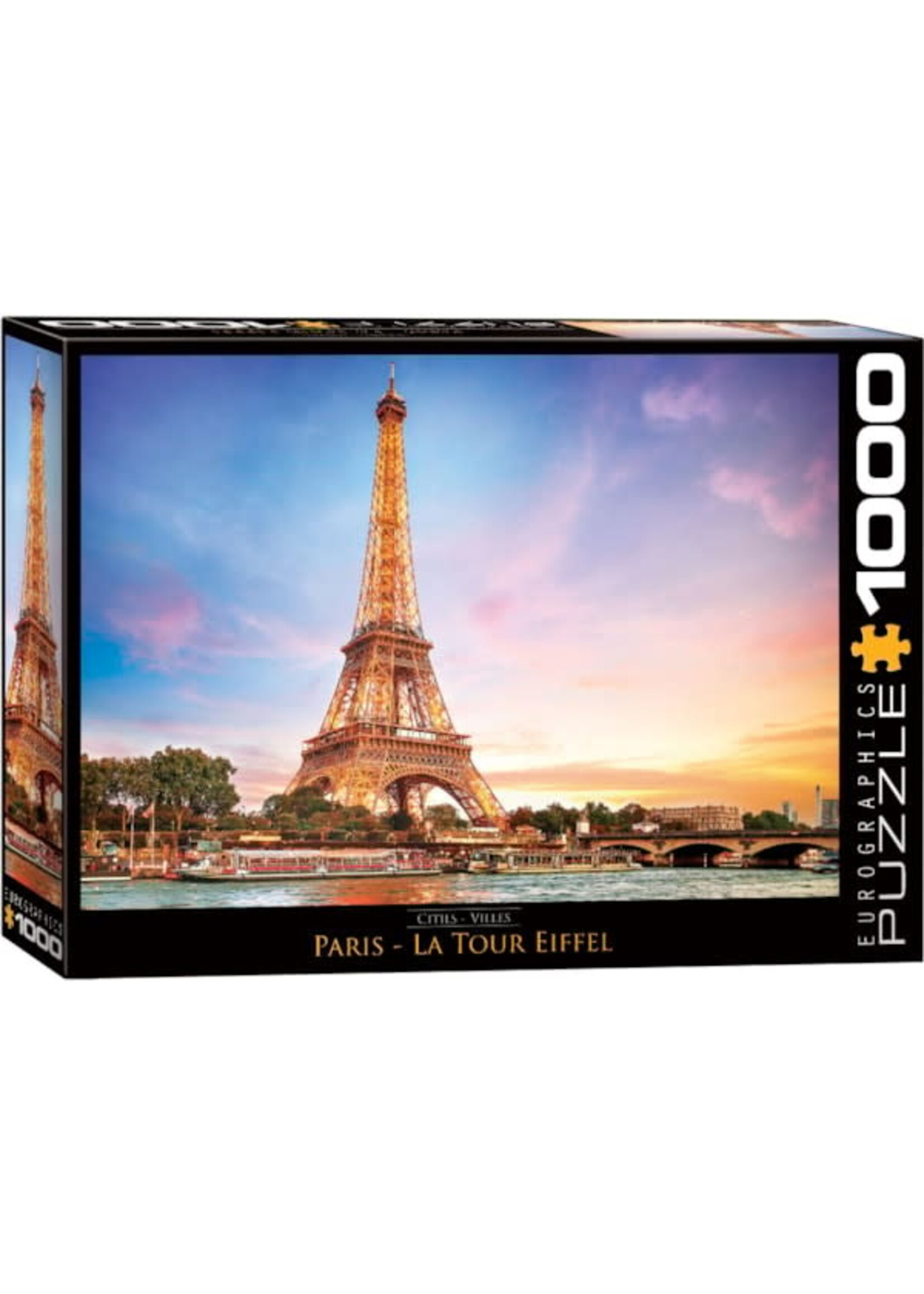 Eurographics EUR60000765 Paris La Tour Eiffel (Puzzle1000)