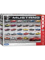 Eurographics EUR60000684 Ford Mustang Evolution (Puzzle1000)