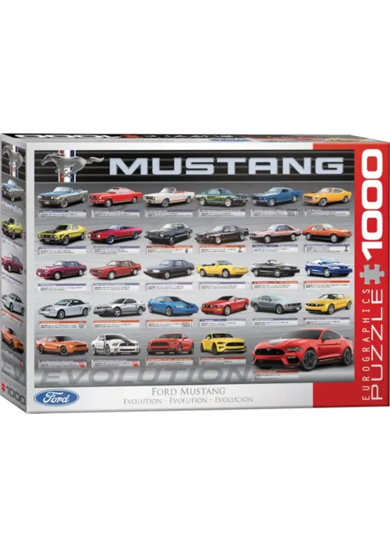 Eurographics EUR60000684 Ford Mustang Evolution (Puzzle1000)