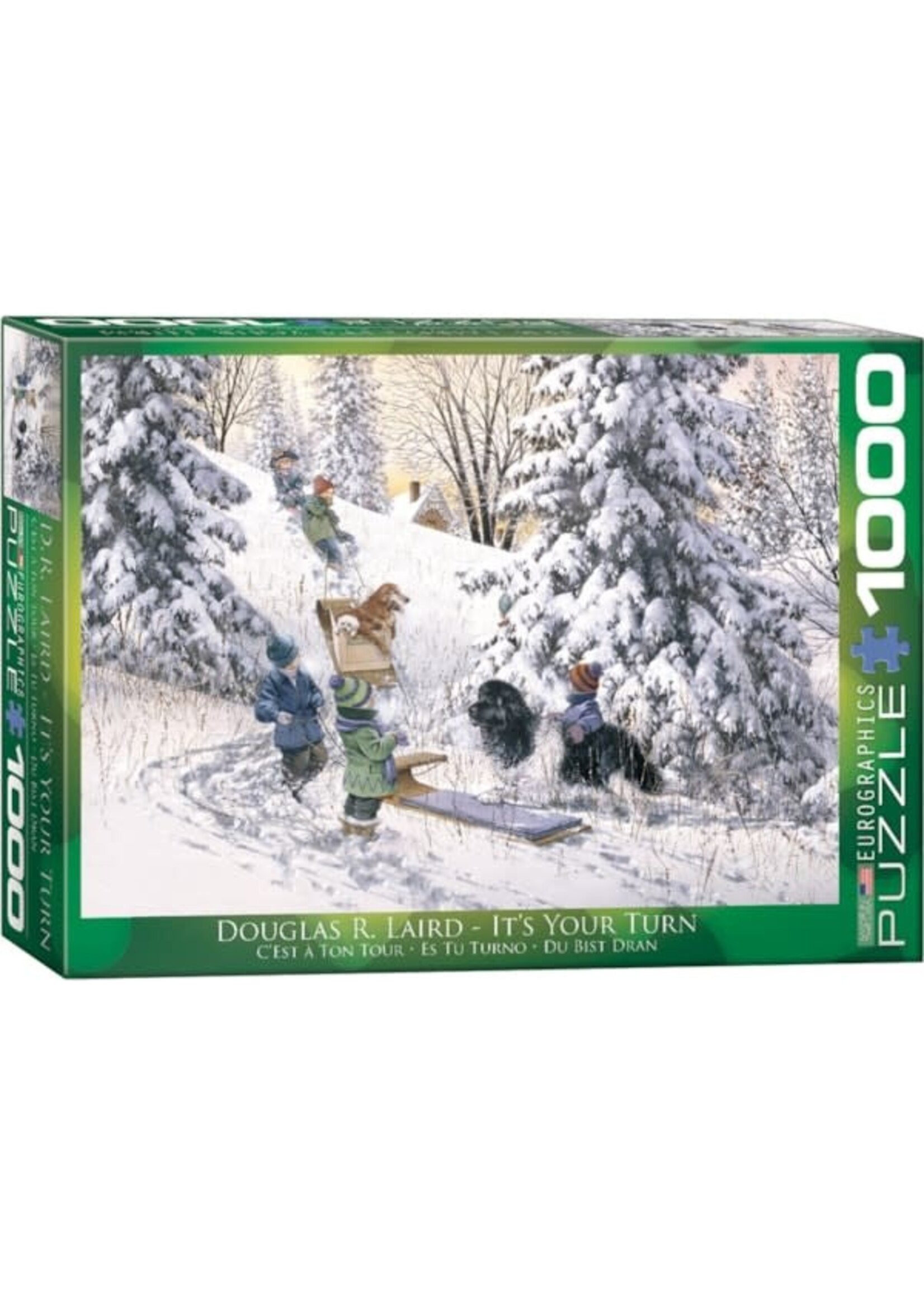 Eurographics EUR60000613 Its Your Turn (Puzzle1000)