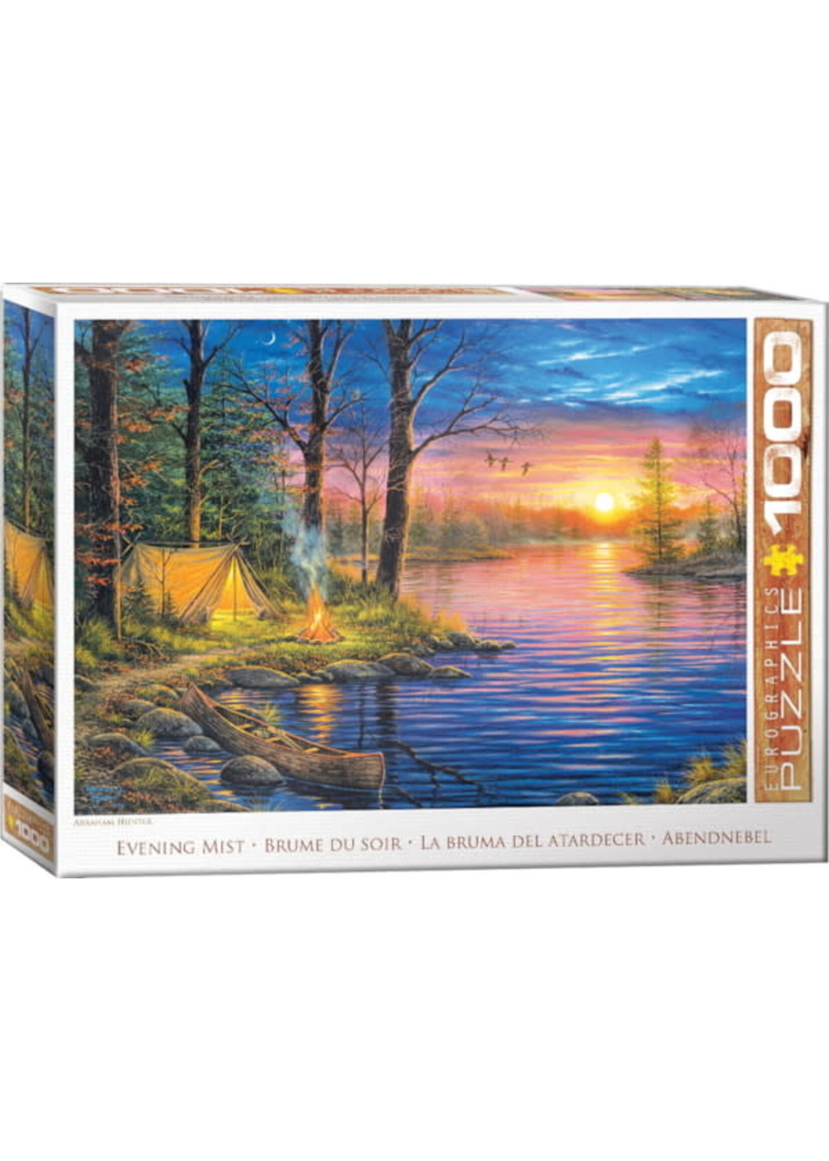 Eurographics EUR60000863 Evening Mist (Puzzle1000)