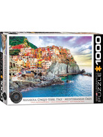 Eurographics EUR60000786 Manarola Cinque Terre Italy (Puzzle1000)