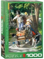 Eurographics EUR60000439 Help is on the Way (Puzzle1000)