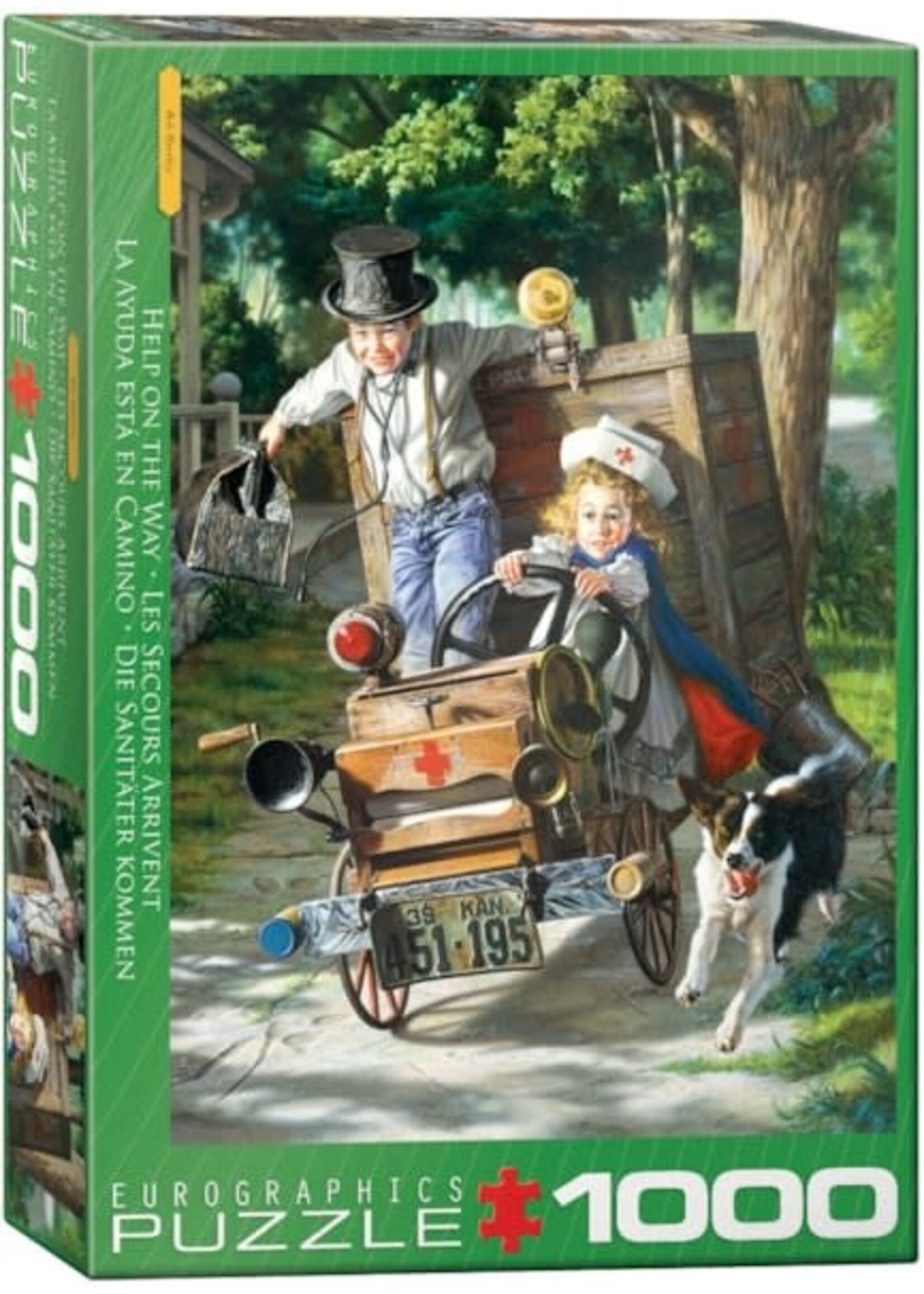 Eurographics EUR60000439 Help is on the Way (Puzzle1000)