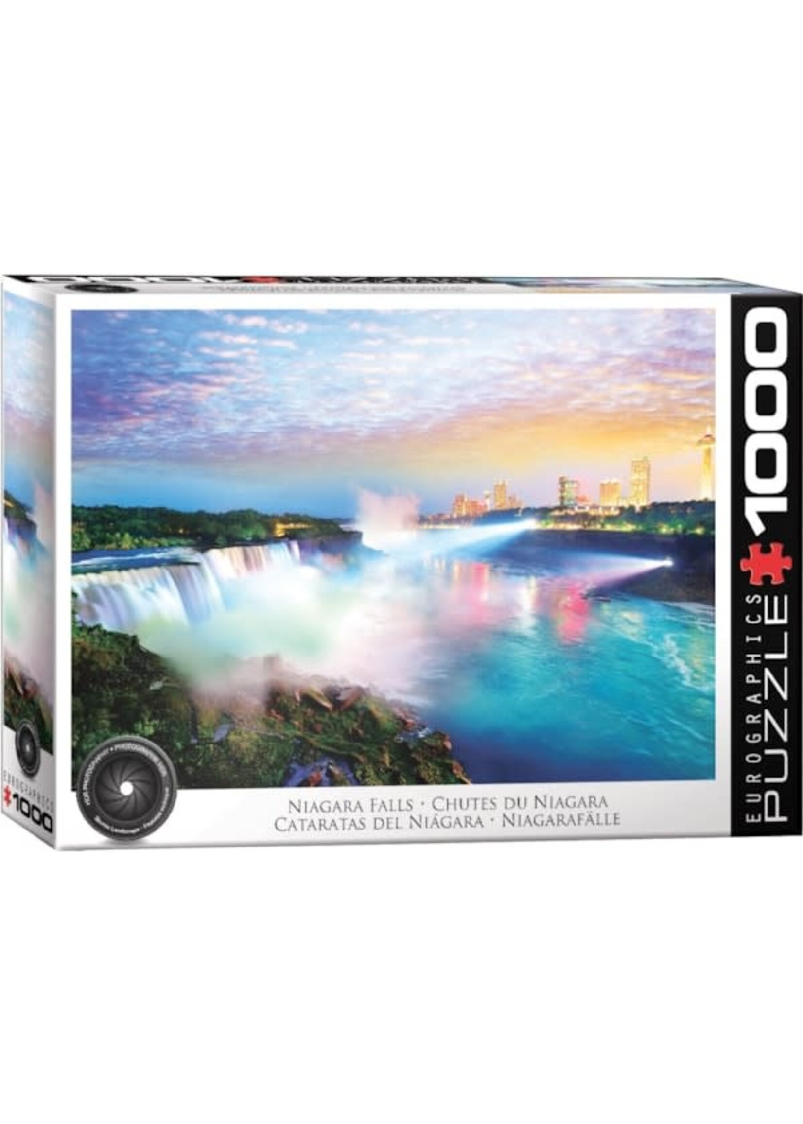 Eurographics EUR60000770 Niagara Falls (Puzzle1000)
