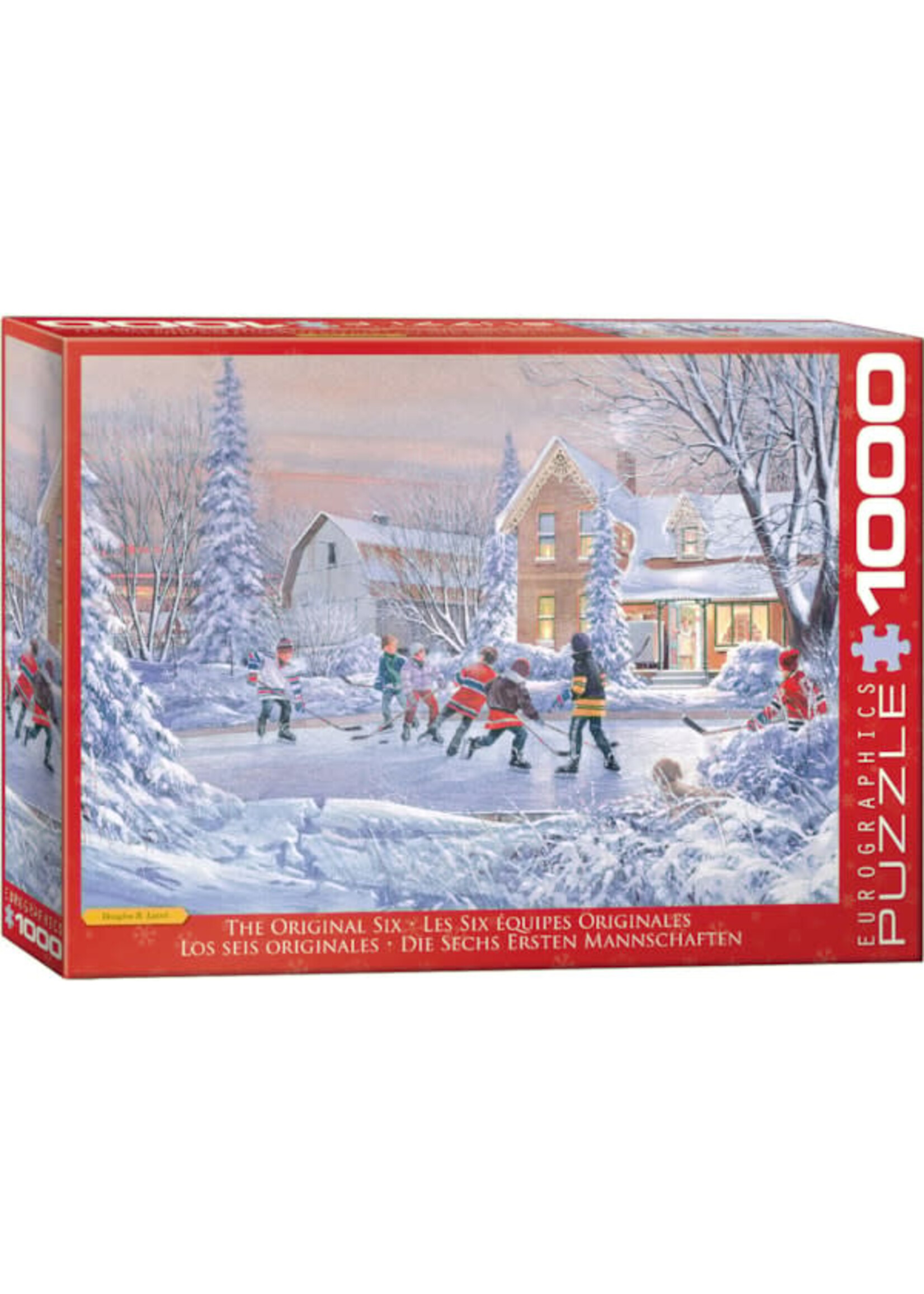 Eurographics EUR60000612 The Original Six (Puzzle1000)
