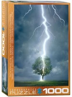 Eurographics EUR60004570 Lighting Striking Tree (Puzzle1000)
