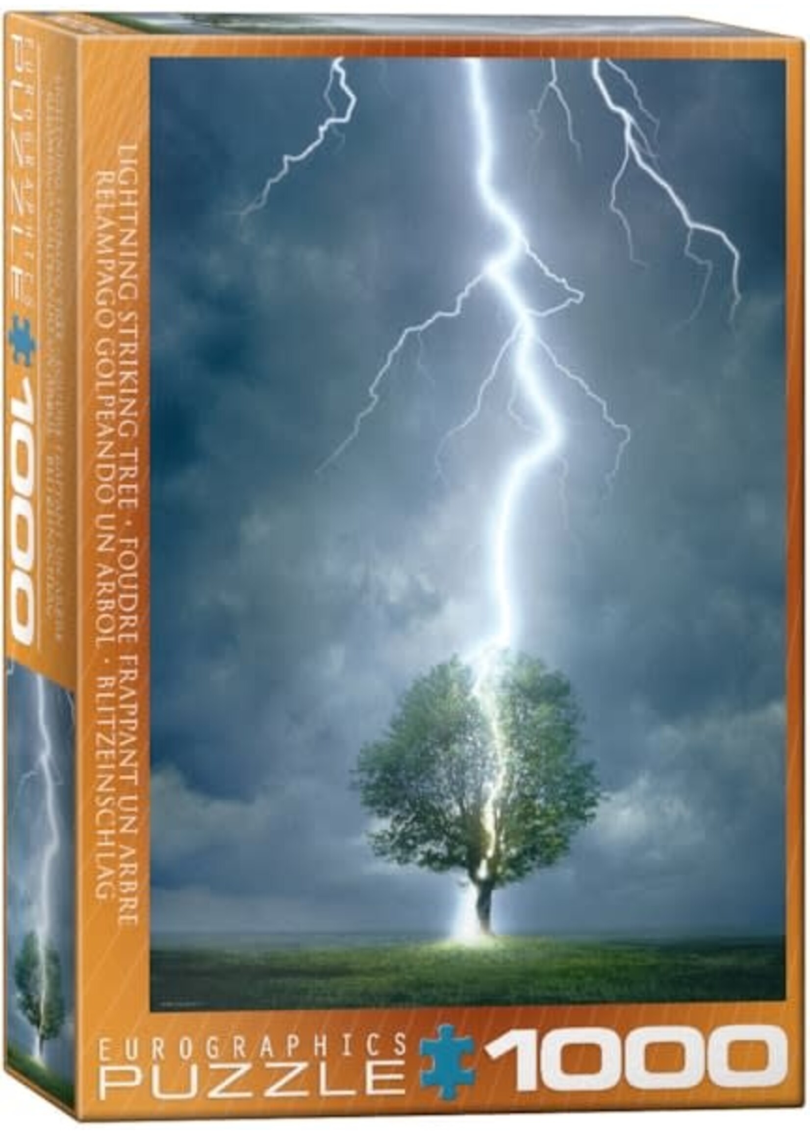 Eurographics EUR60004570 Lighting Striking Tree (Puzzle1000)