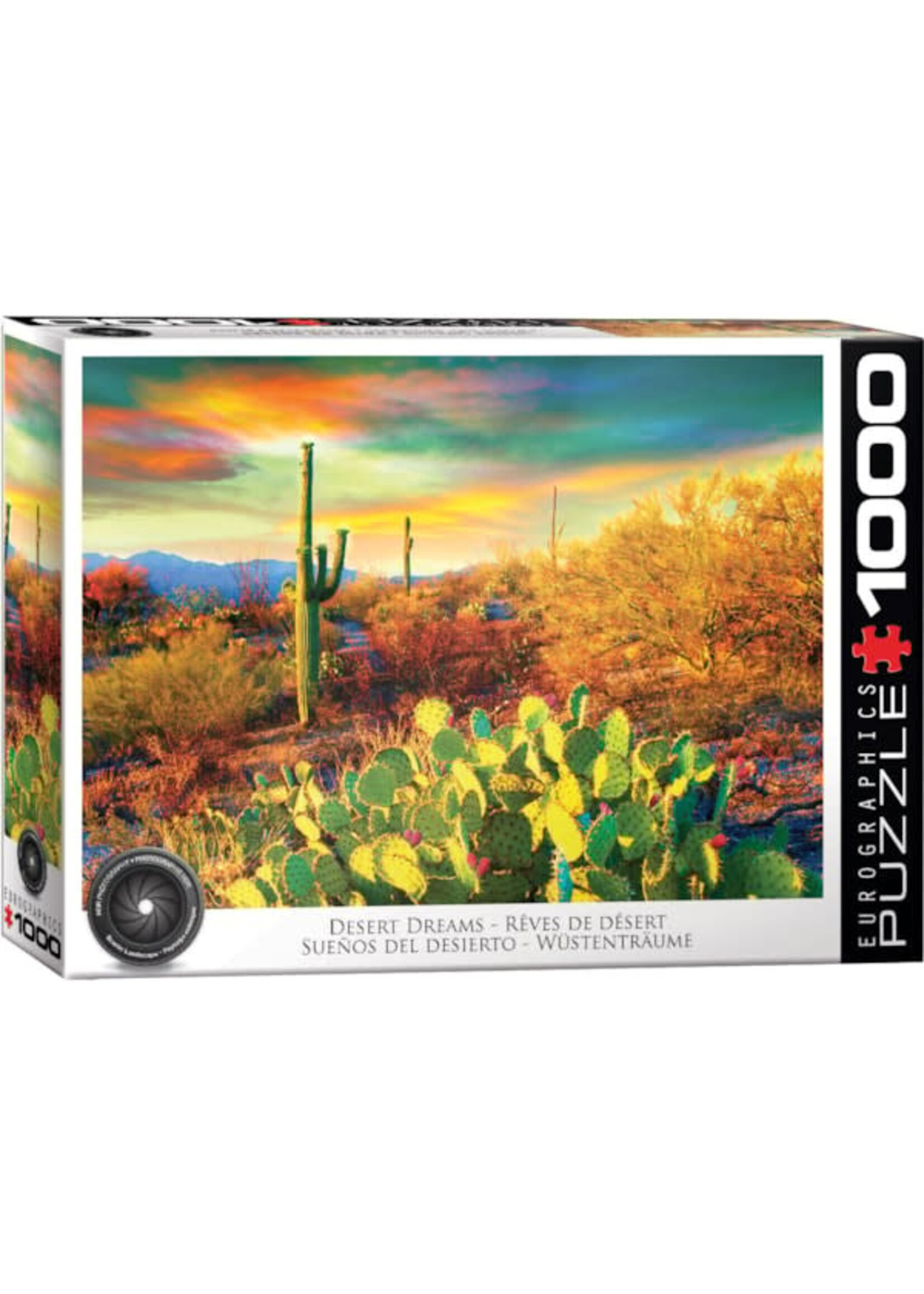Eurographics EUR60000690 Desert Dreams (Puzzle1000)