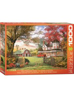 Eurographics EUR60000694 Old Pumpkin Farm (Puzzle1000)