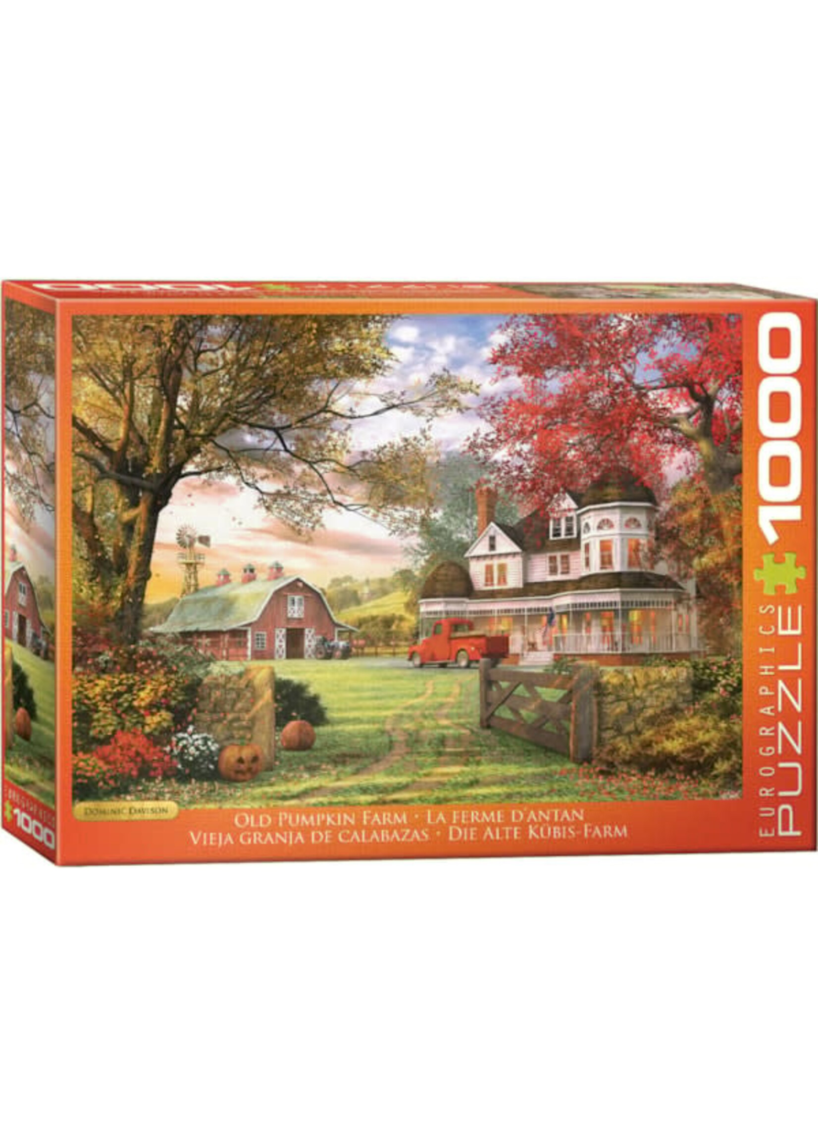 Eurographics EUR60000694 Old Pumpkin Farm (Puzzle1000)