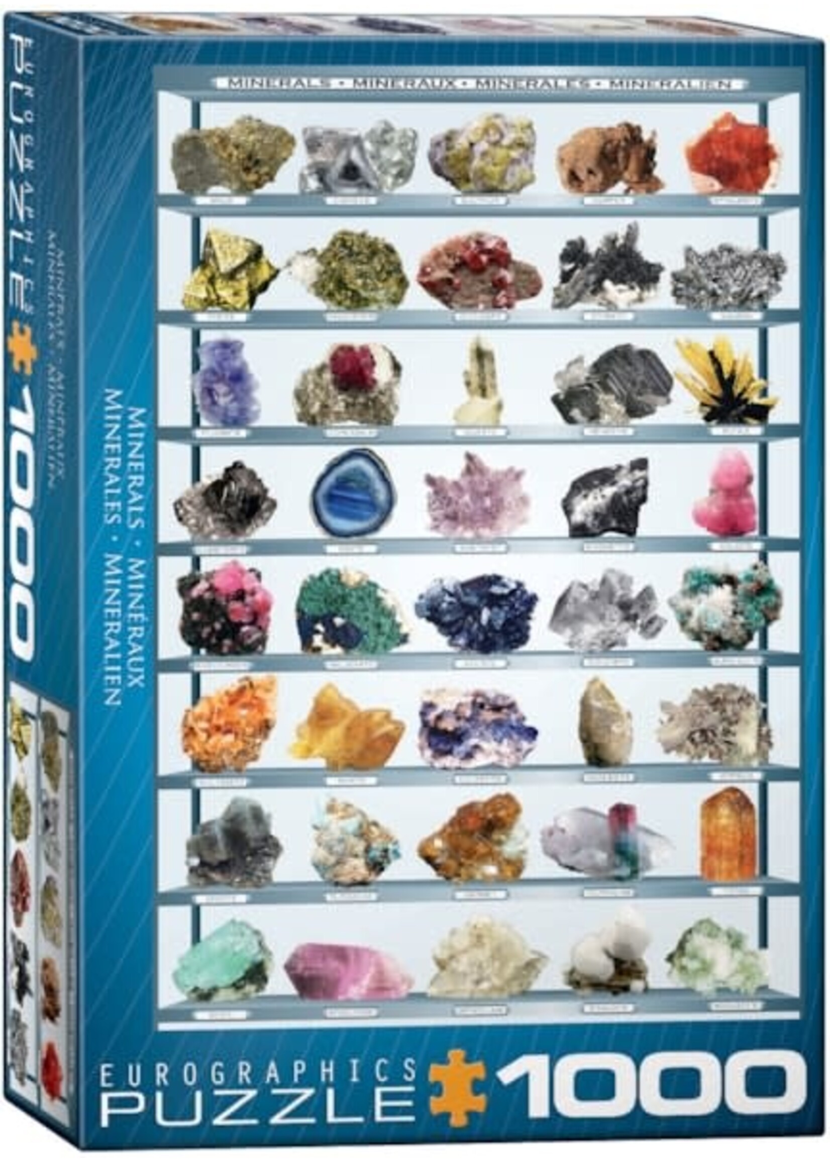 Eurographics EUR60002008 Minerals (Puzzle1000)