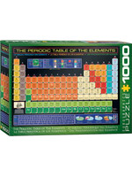Eurographics EUR60001001 The Periodic Table of the Elements (Puzzle1000)